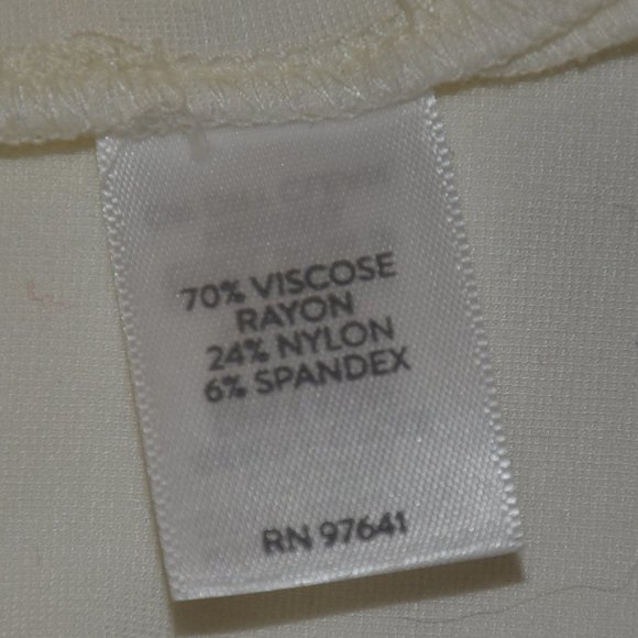 J Jill white Shirt size S - Picture 8 of 9